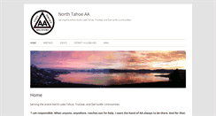 Desktop Screenshot of laketahoearea-alcoholicsanonymous.com